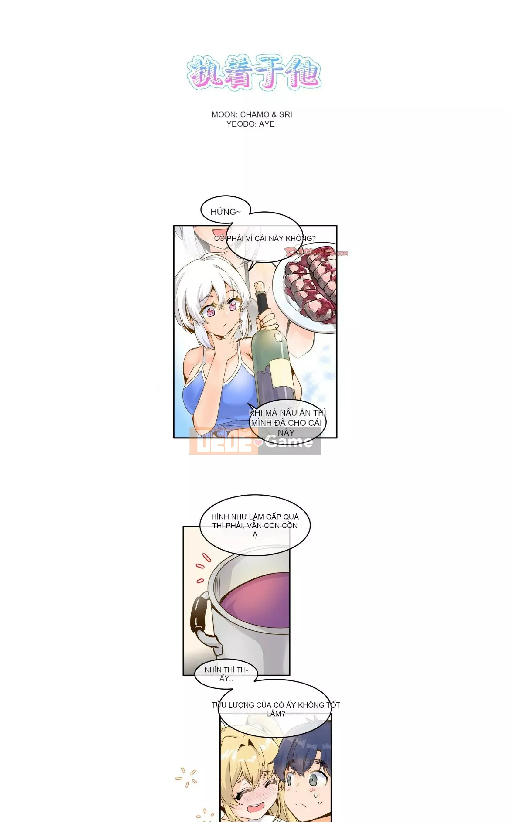 ám ảnh với anh ta Chương 1-26