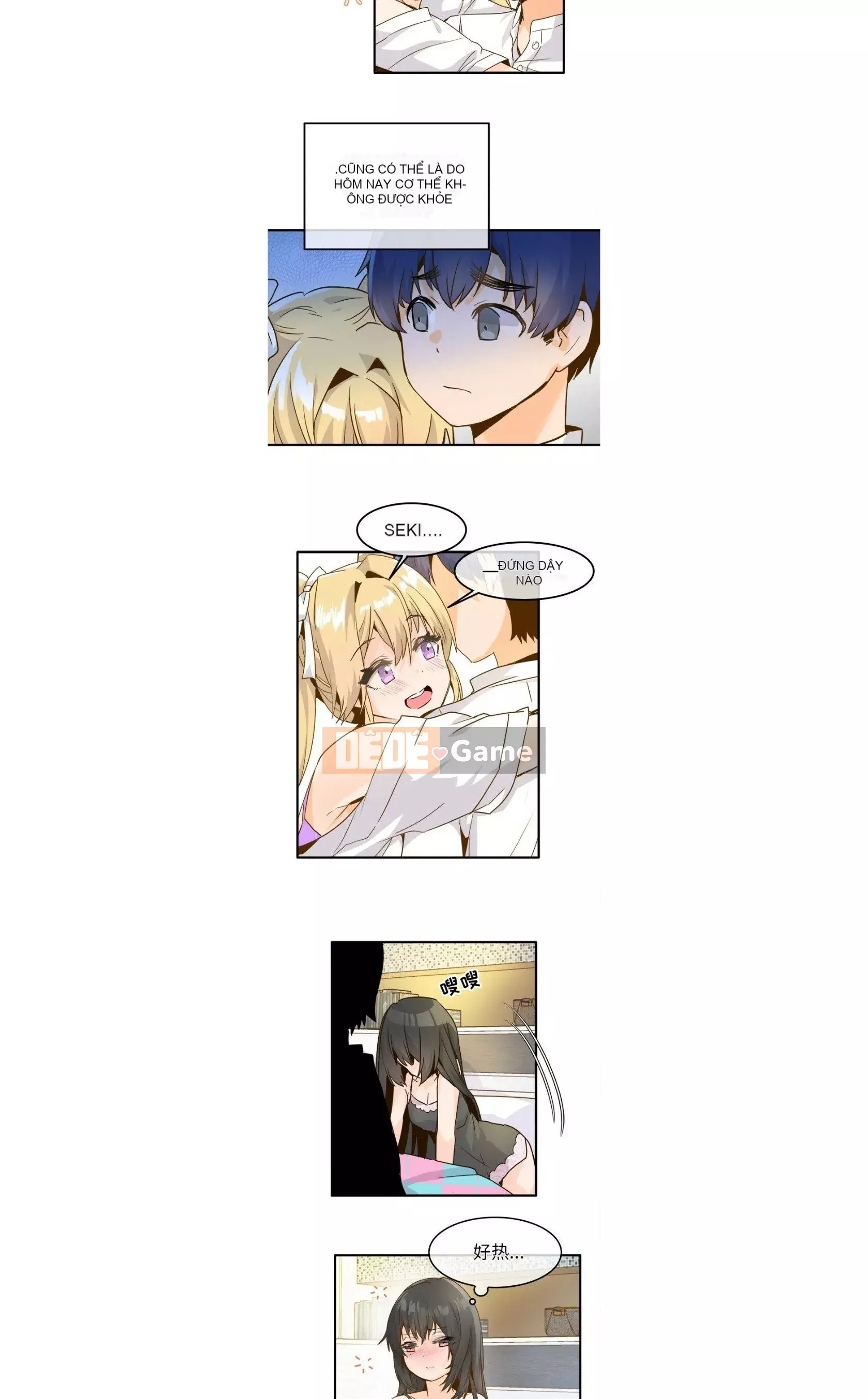 ám ảnh với anh ta Chương 1-26