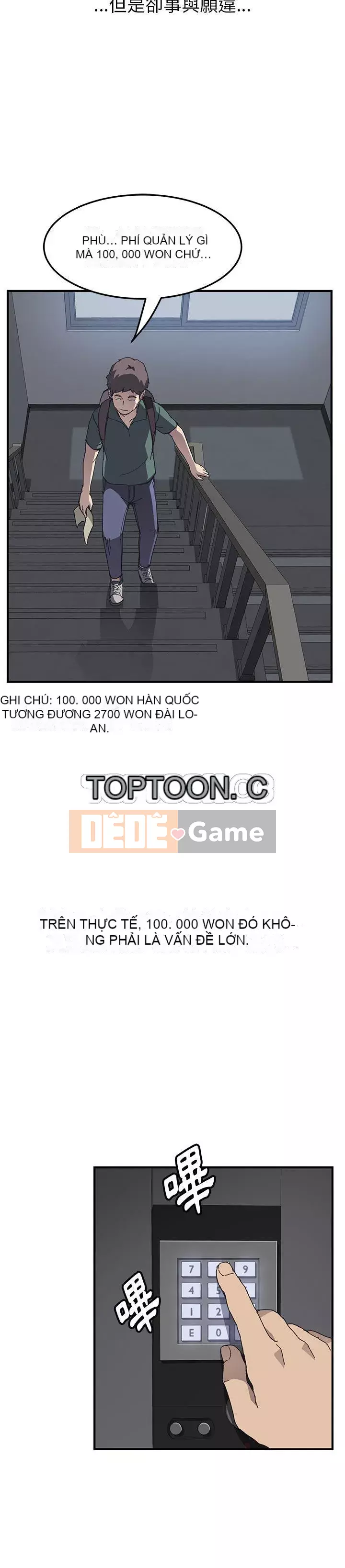 Bạn cùng phòng man rợ của tôi Chương 1-19