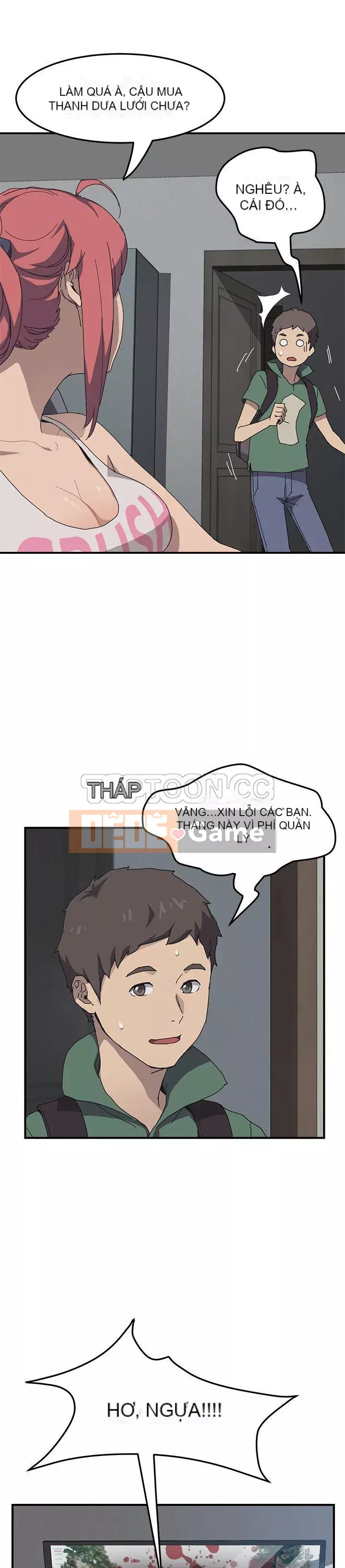 Bạn cùng phòng man rợ của tôi Chương 1-19