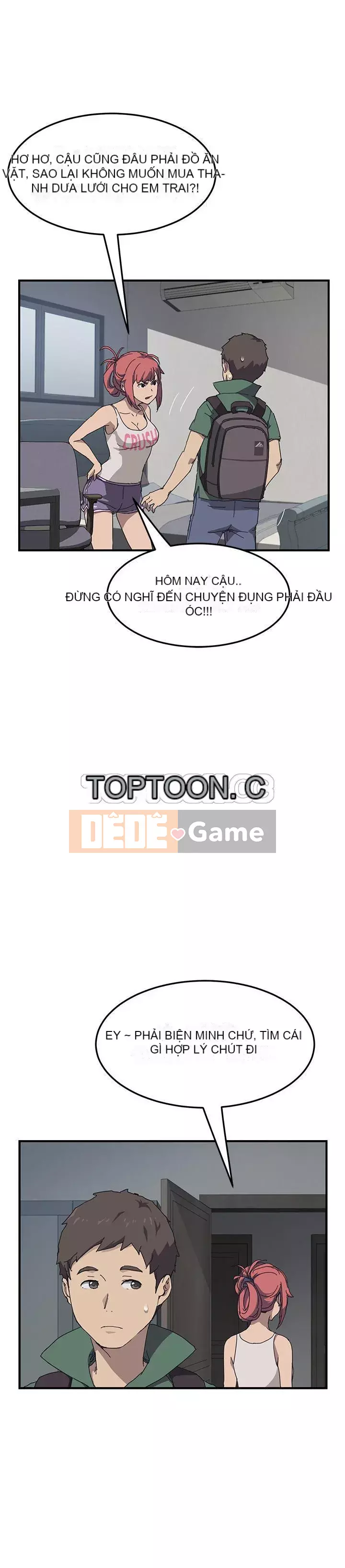 Bạn cùng phòng man rợ của tôi Chương 1-19