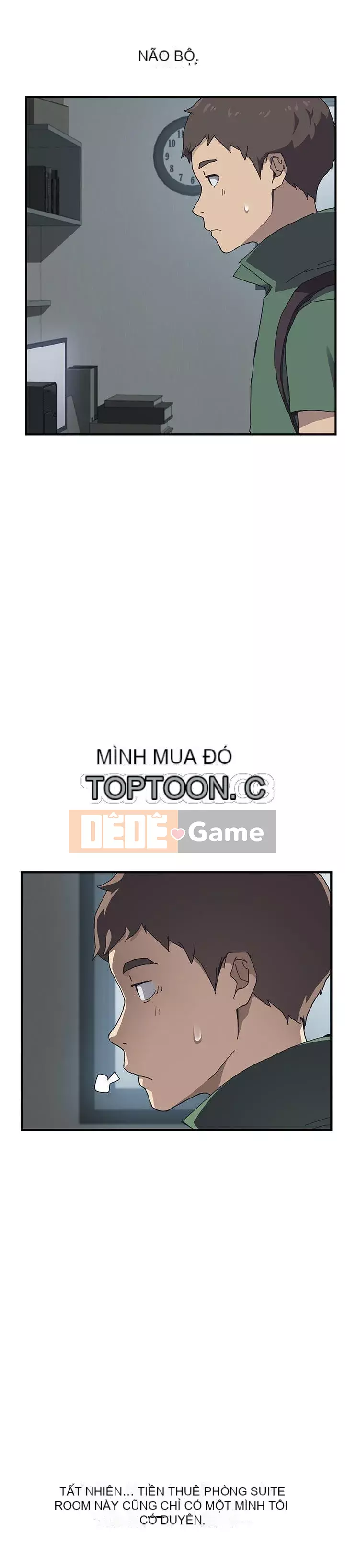 Bạn cùng phòng man rợ của tôi Chương 1-19