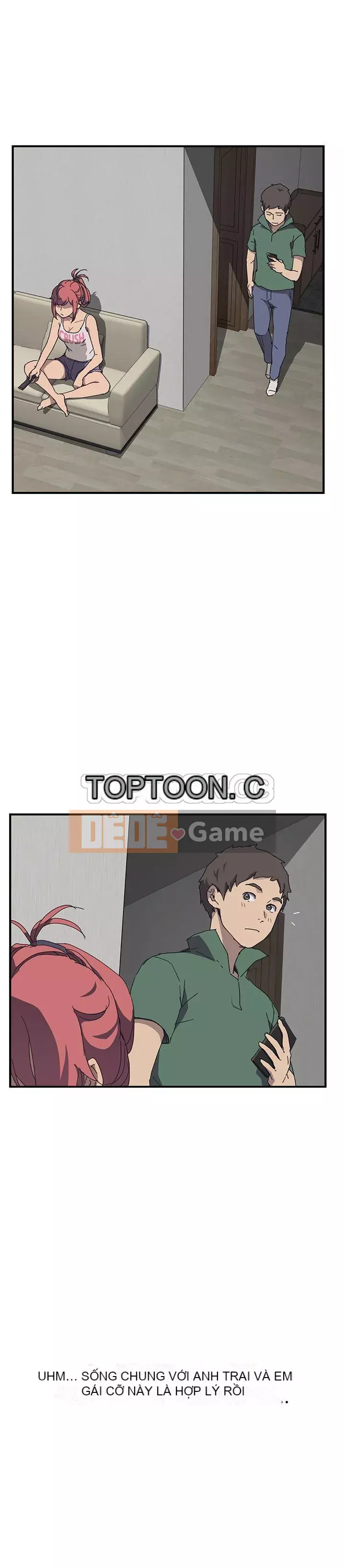 Bạn cùng phòng man rợ của tôi Chương 1-19