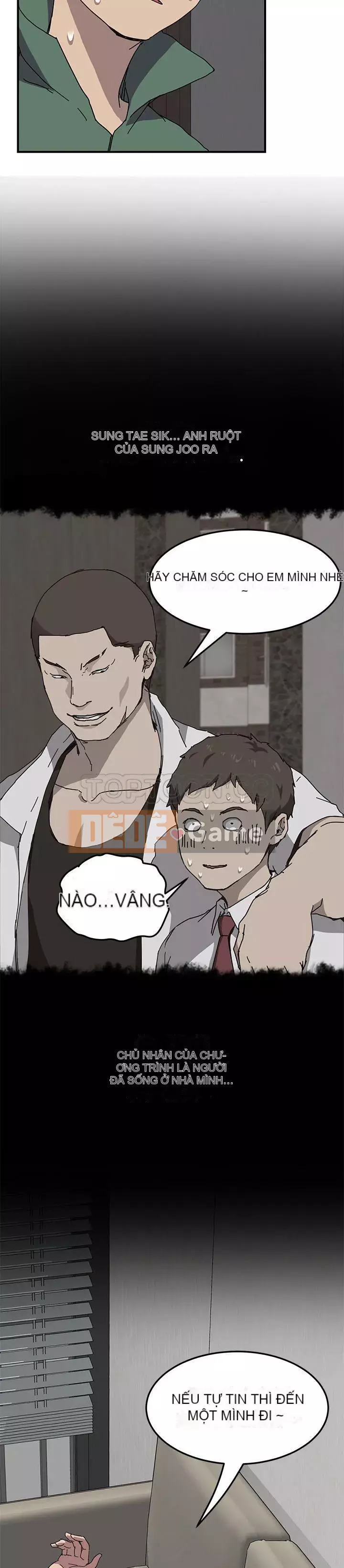 Bạn cùng phòng man rợ của tôi Chương 1-19