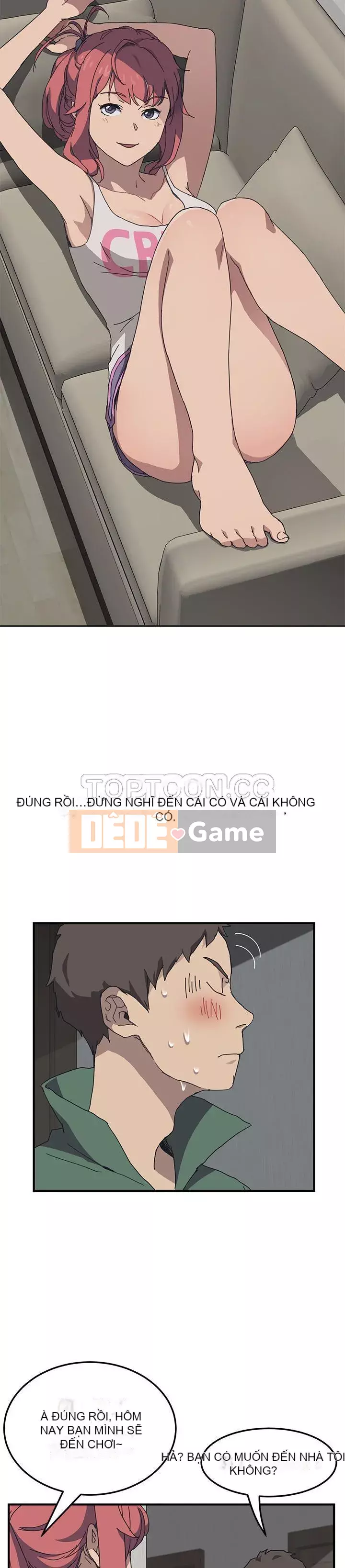 Bạn cùng phòng man rợ của tôi Chương 1-19