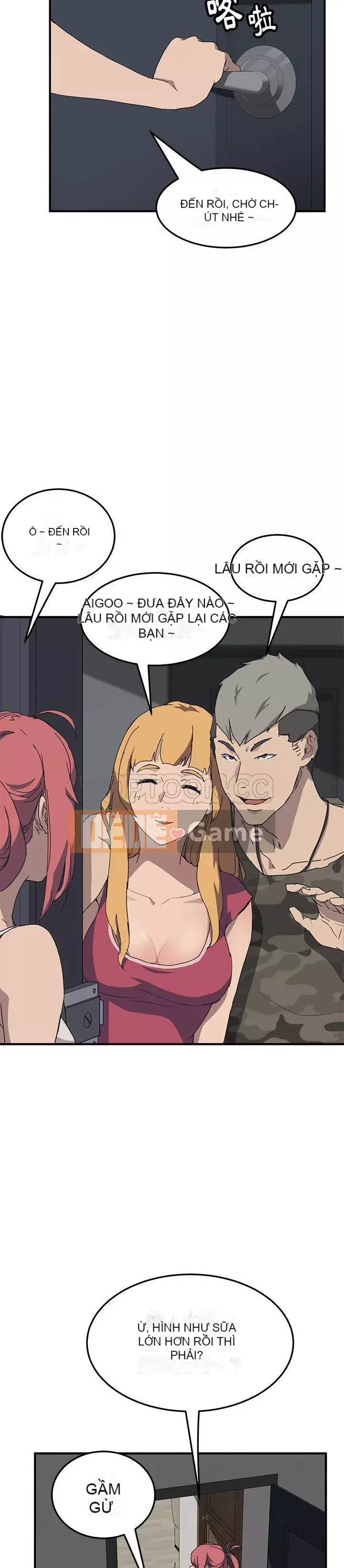 Bạn cùng phòng man rợ của tôi Chương 1-19