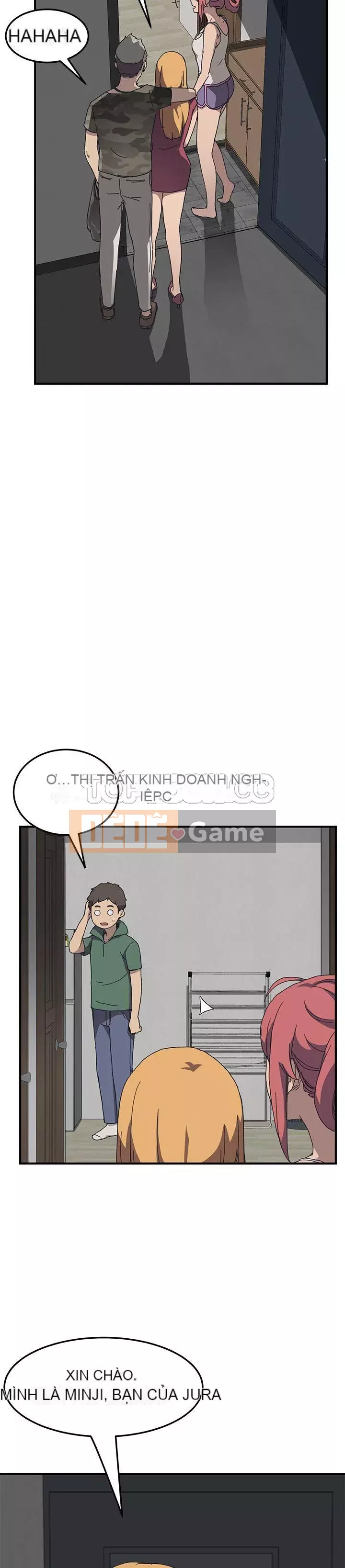 Bạn cùng phòng man rợ của tôi Chương 1-19