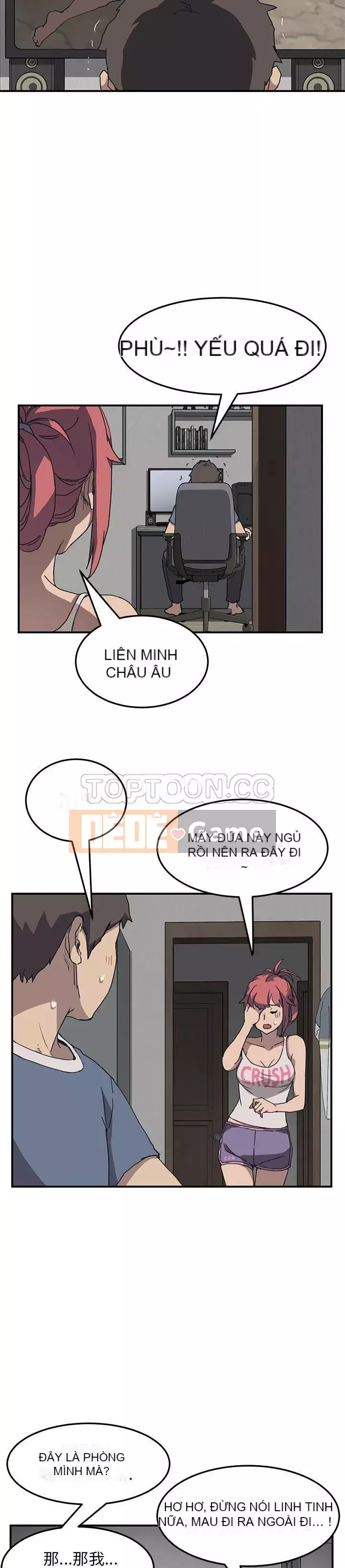 Bạn cùng phòng man rợ của tôi Chương 1-19