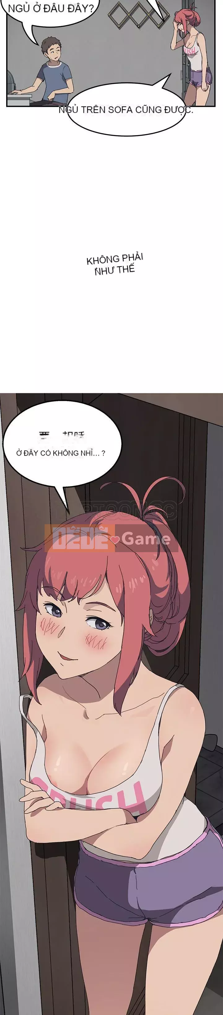 Bạn cùng phòng man rợ của tôi Chương 1-19