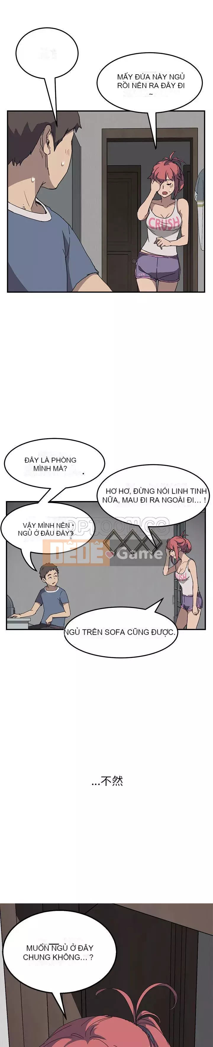 Bạn cùng phòng man rợ của tôi Chương 1-19