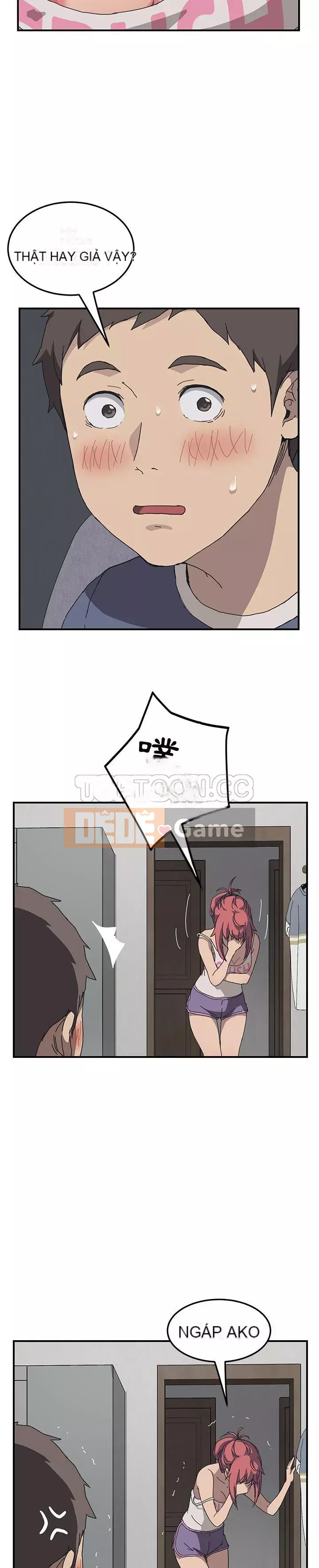 Bạn cùng phòng man rợ của tôi Chương 1-19