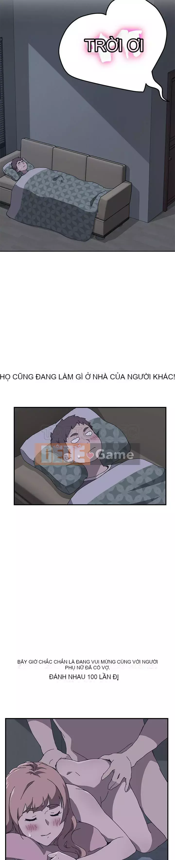 Bạn cùng phòng man rợ của tôi Chương 1-19