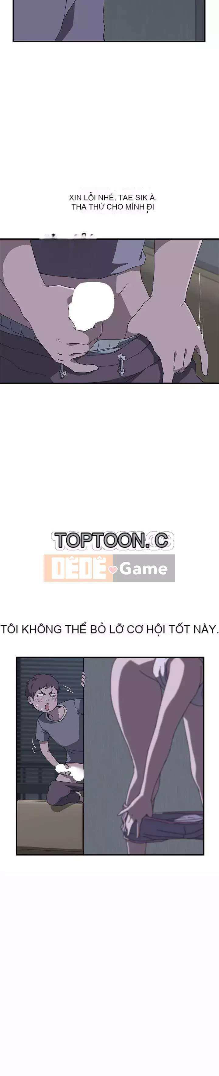 Bạn cùng phòng man rợ của tôi Chương 1-19