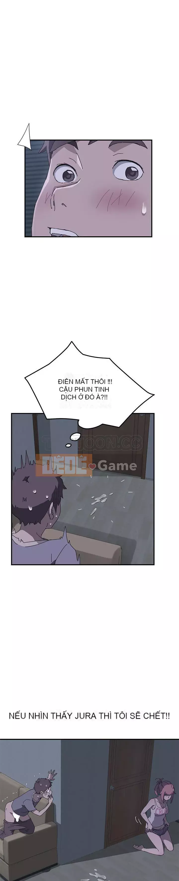 Bạn cùng phòng man rợ của tôi Chương 1-19