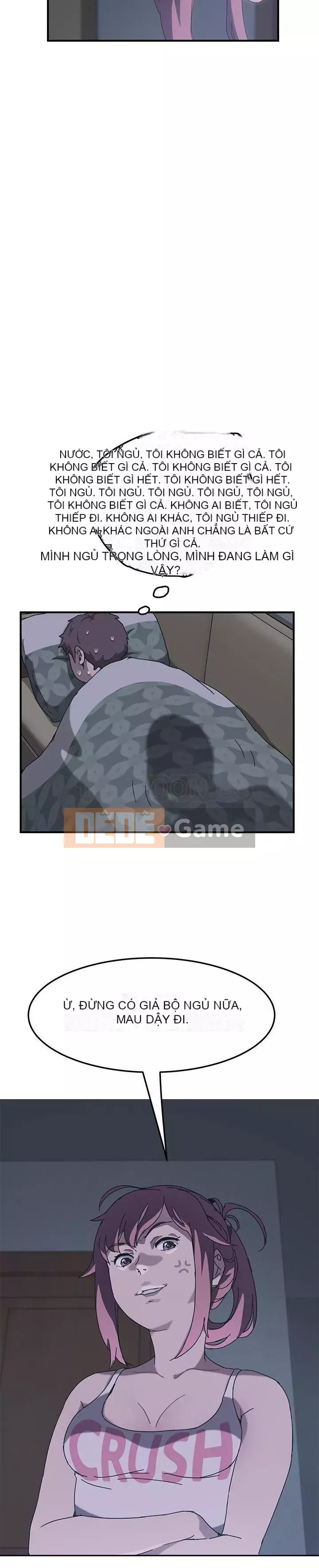 Bạn cùng phòng man rợ của tôi Chương 1-19