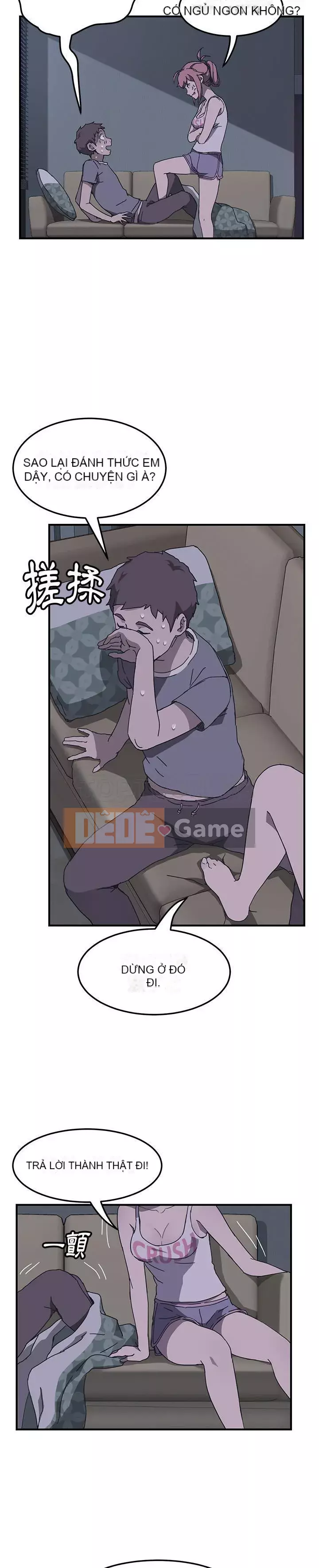 Bạn cùng phòng man rợ của tôi Chương 1-19