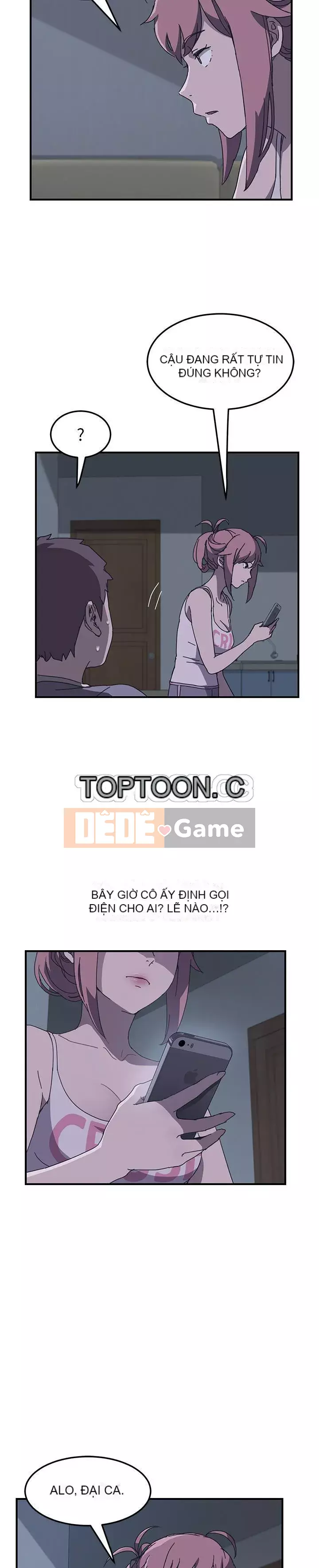 Bạn cùng phòng man rợ của tôi Chương 1-19