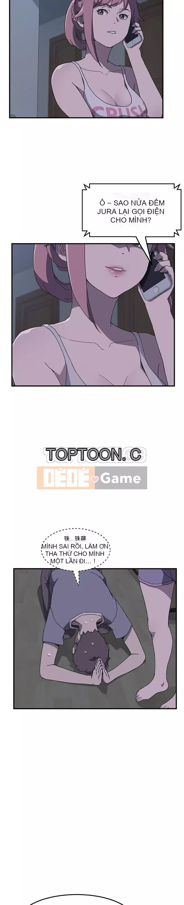 Bạn cùng phòng man rợ của tôi Chương 1-19