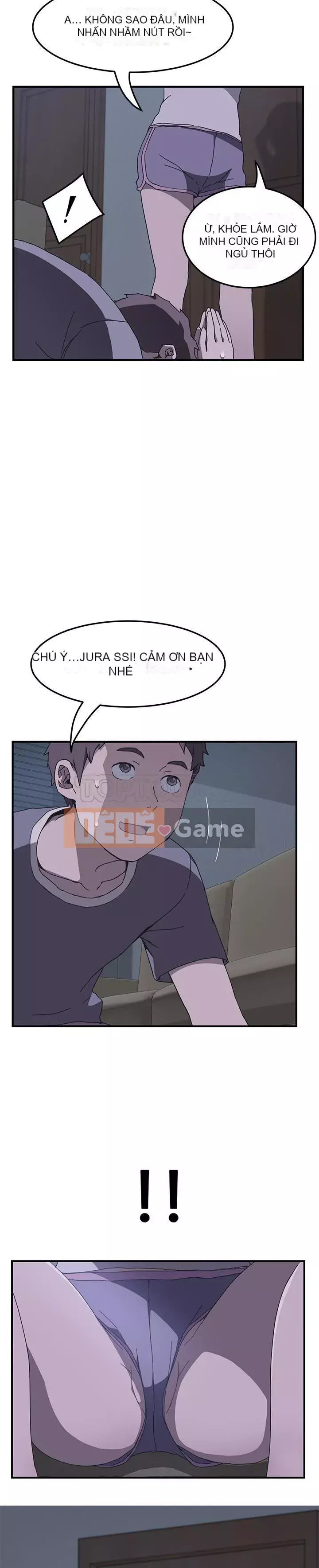 Bạn cùng phòng man rợ của tôi Chương 1-19