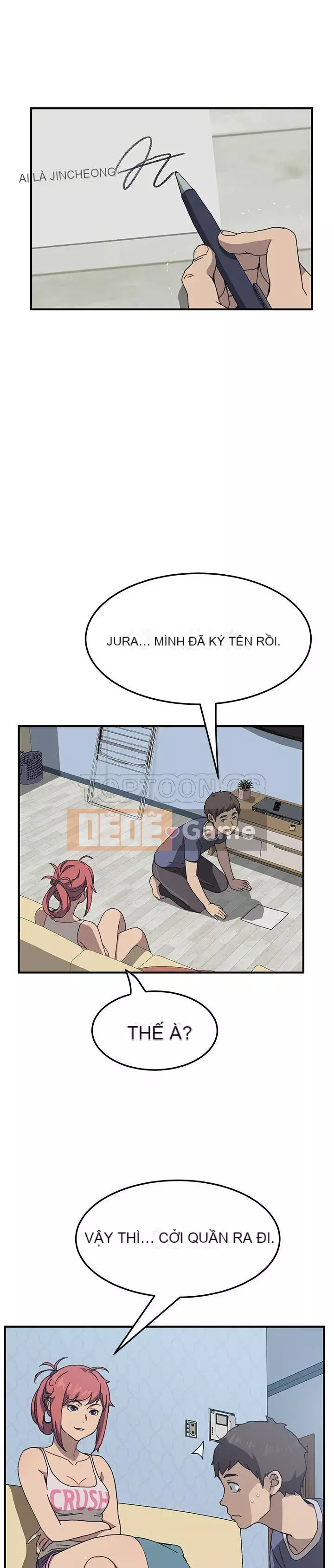 Bạn cùng phòng man rợ của tôi Chương 1-19