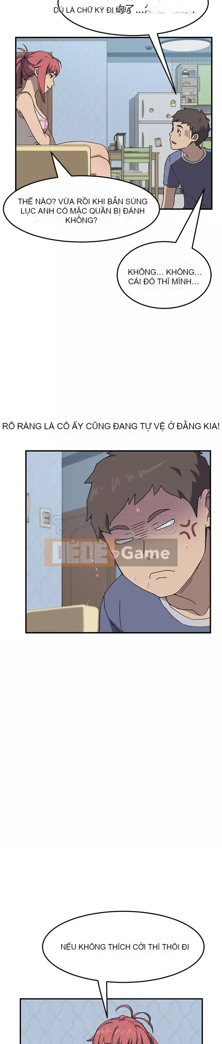 Bạn cùng phòng man rợ của tôi Chương 1-19