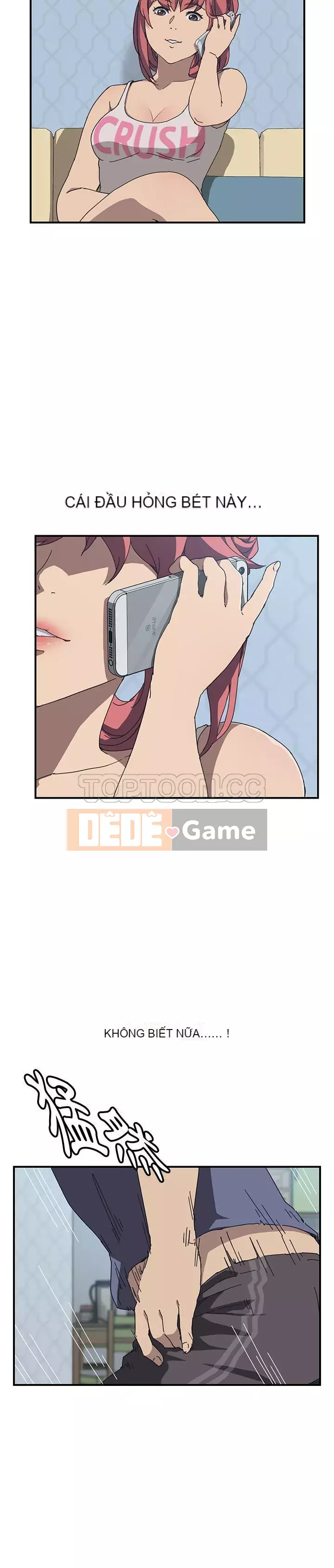 Bạn cùng phòng man rợ của tôi Chương 1-19