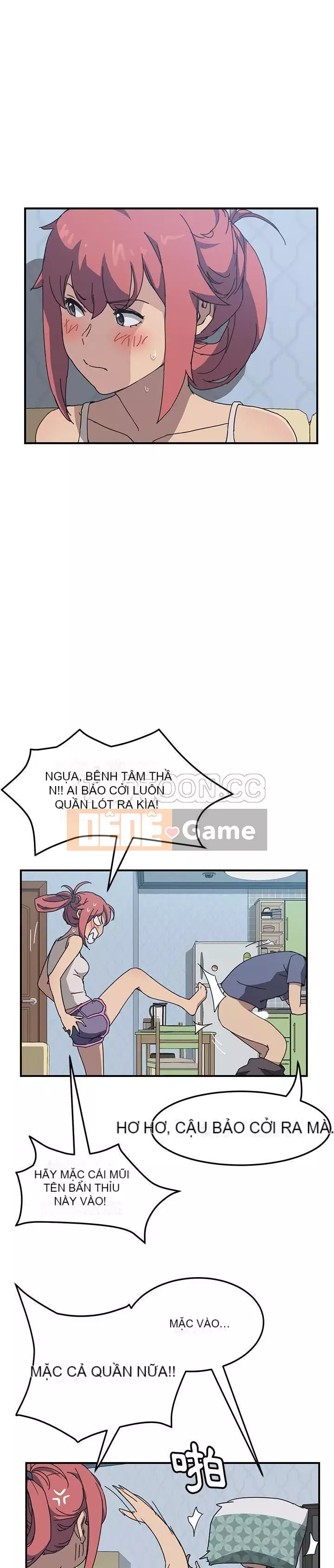 Bạn cùng phòng man rợ của tôi Chương 1-19