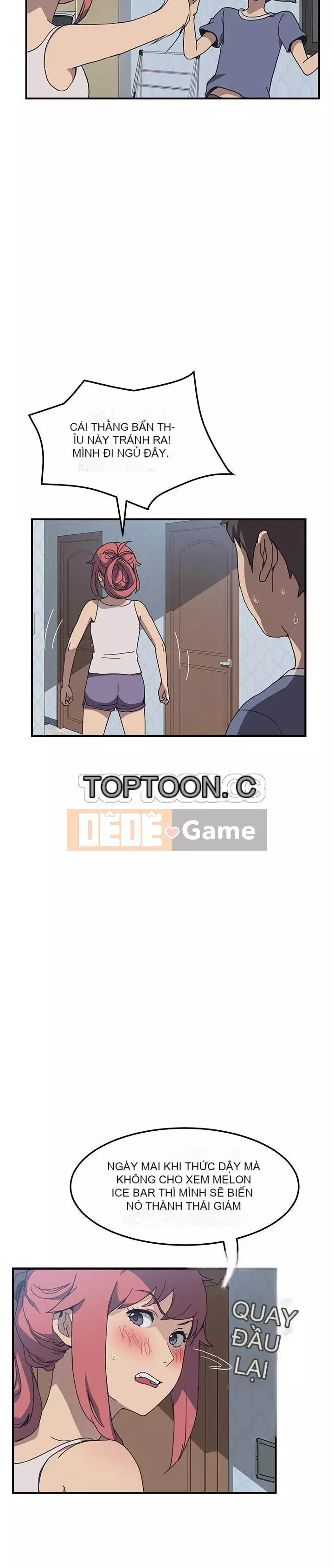 Bạn cùng phòng man rợ của tôi Chương 1-19