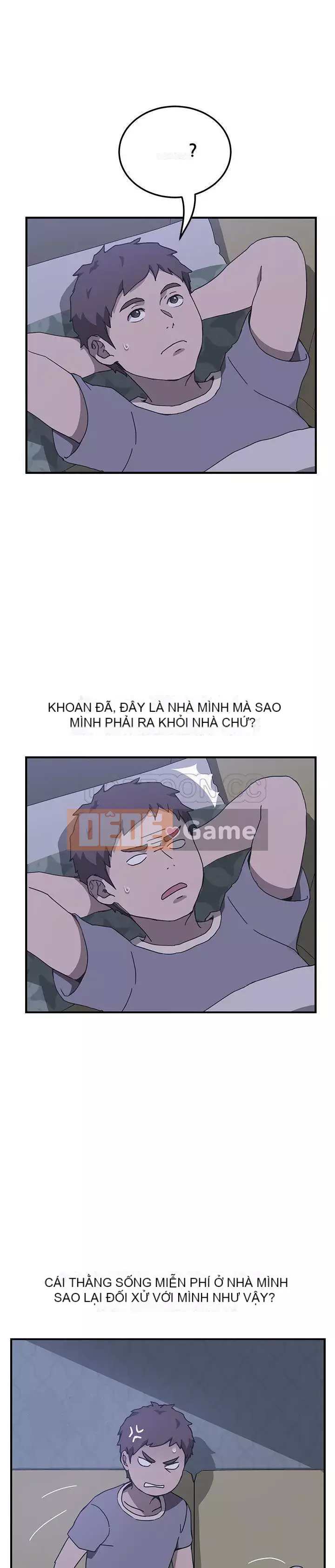 Bạn cùng phòng man rợ của tôi Chương 1-19