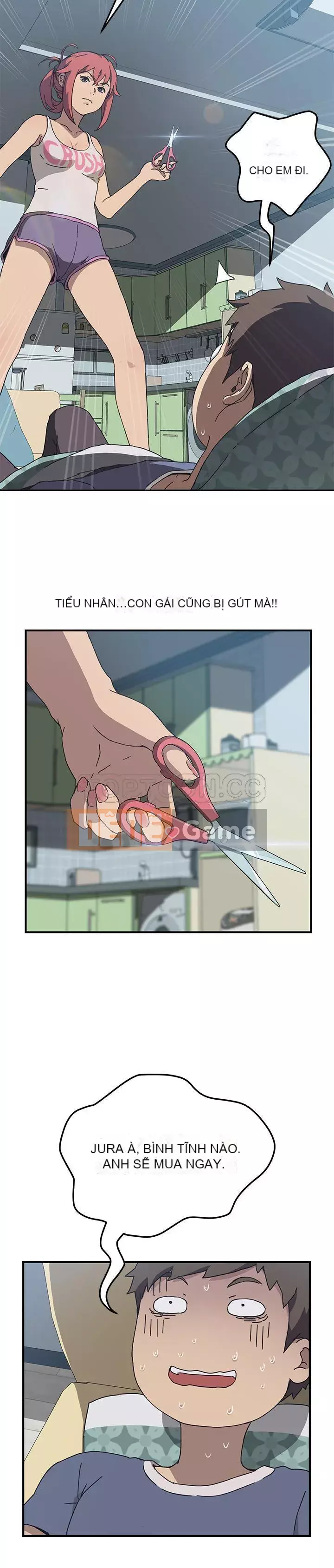 Bạn cùng phòng man rợ của tôi Chương 1-19