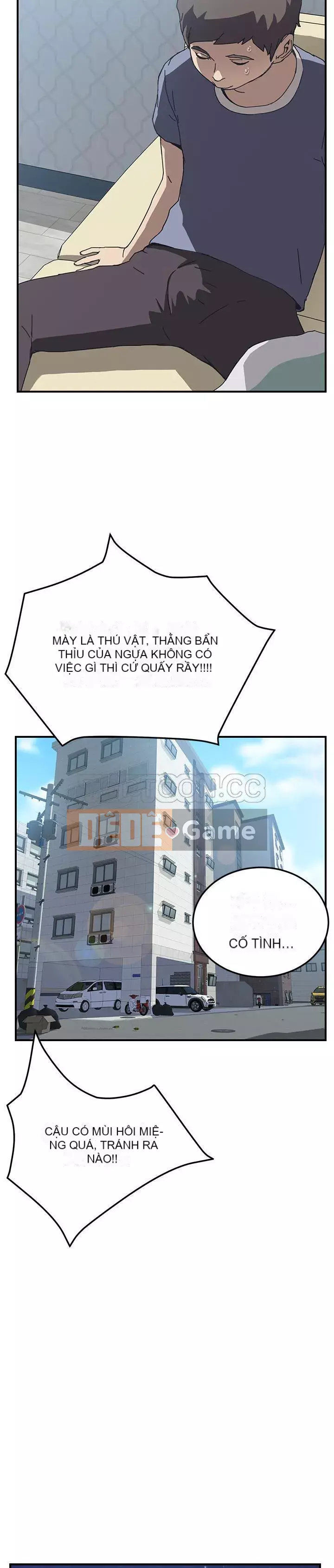 Bạn cùng phòng man rợ của tôi Chương 1-19