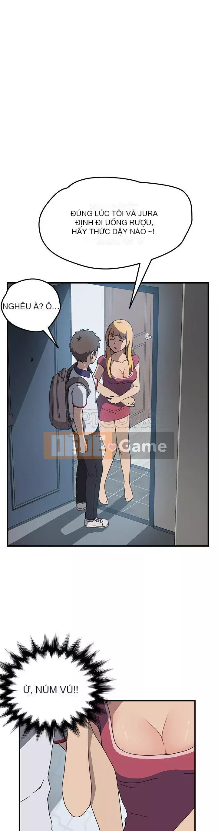Bạn cùng phòng man rợ của tôi Chương 1-19