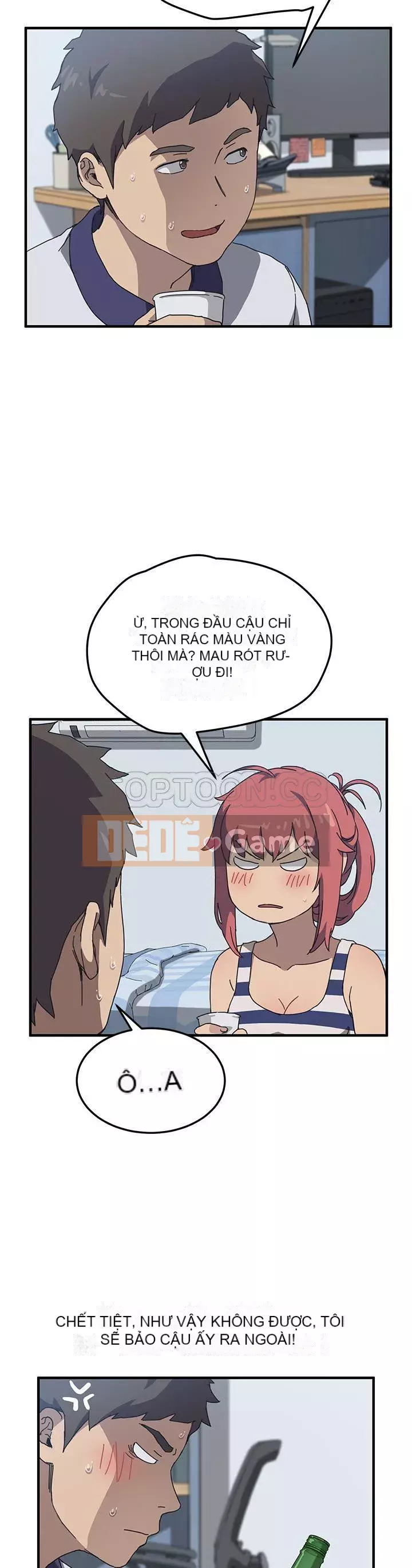 Bạn cùng phòng man rợ của tôi Chương 1-19