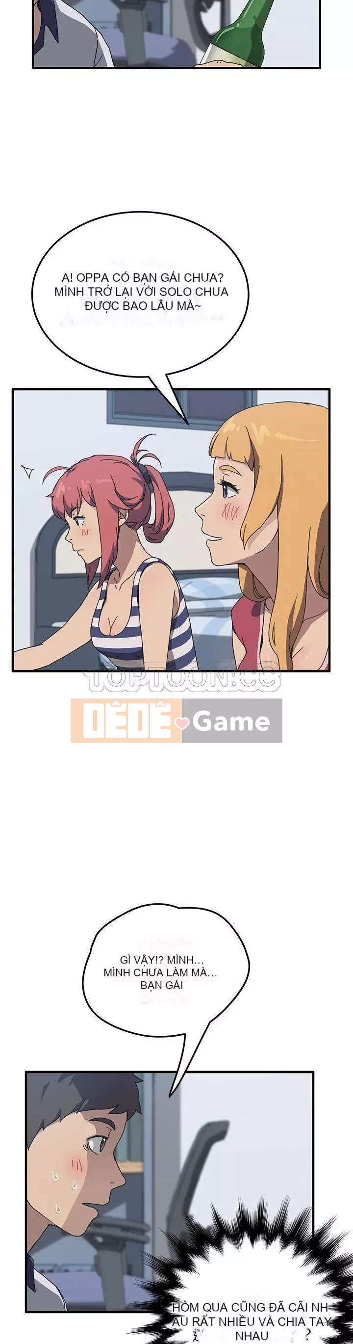 Bạn cùng phòng man rợ của tôi Chương 1-19