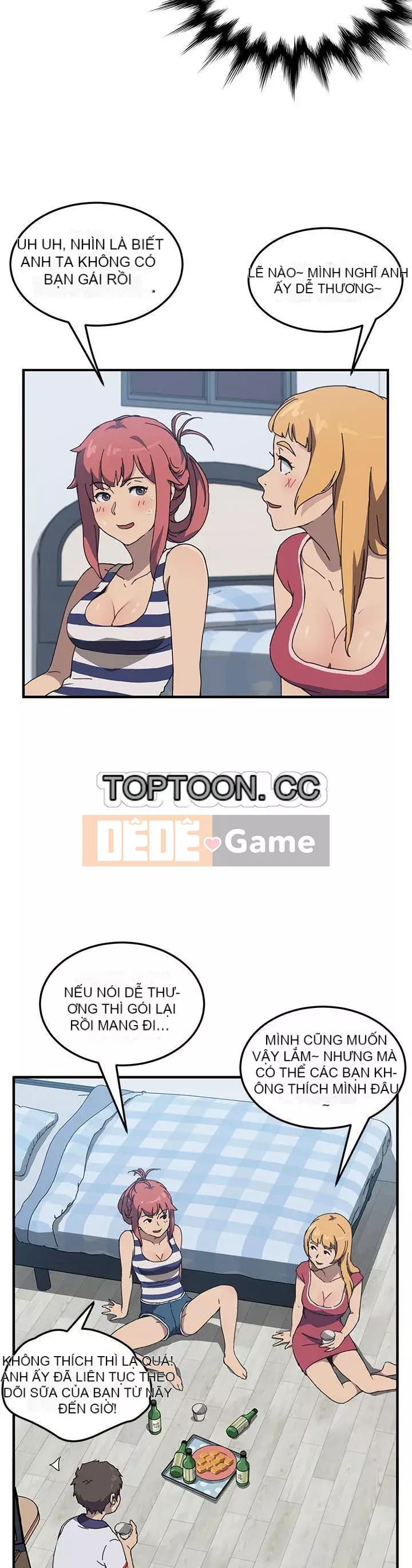 Bạn cùng phòng man rợ của tôi Chương 1-19