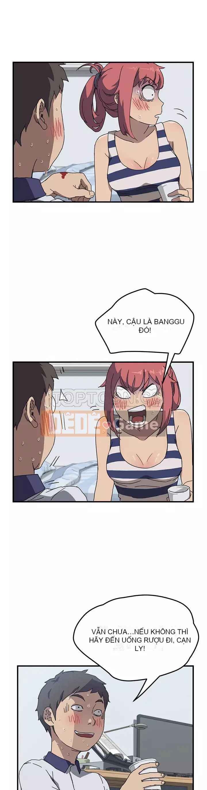 Bạn cùng phòng man rợ của tôi Chương 1-19