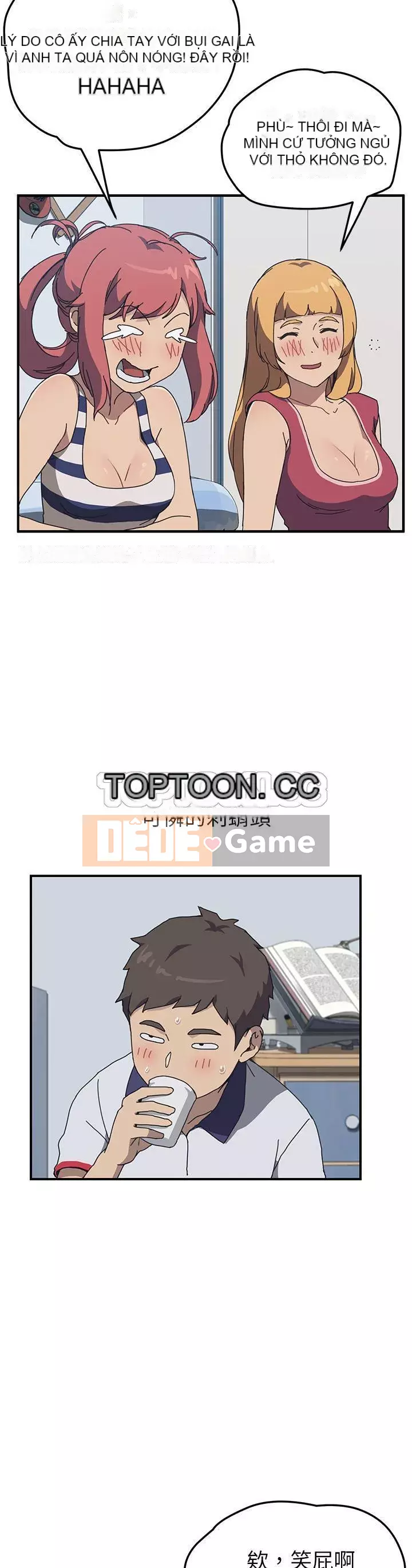 Bạn cùng phòng man rợ của tôi Chương 1-19