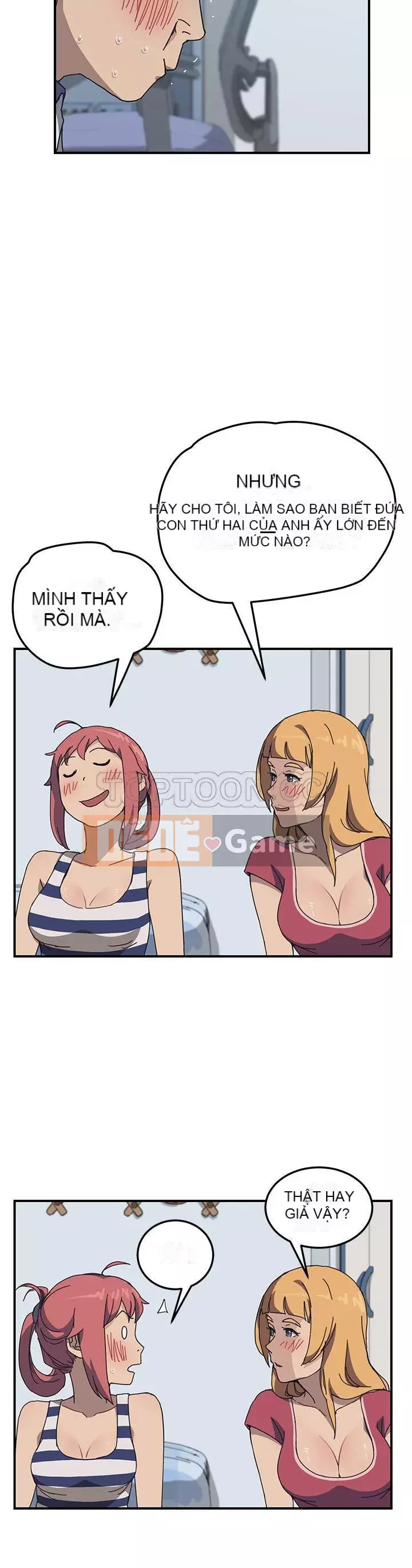 Bạn cùng phòng man rợ của tôi Chương 1-19