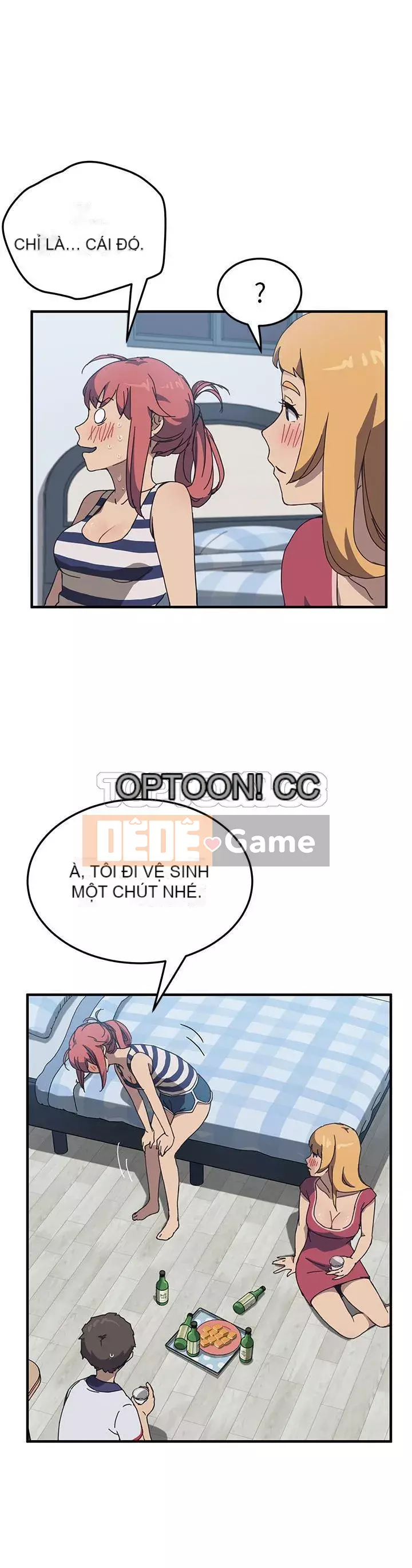 Bạn cùng phòng man rợ của tôi Chương 1-19