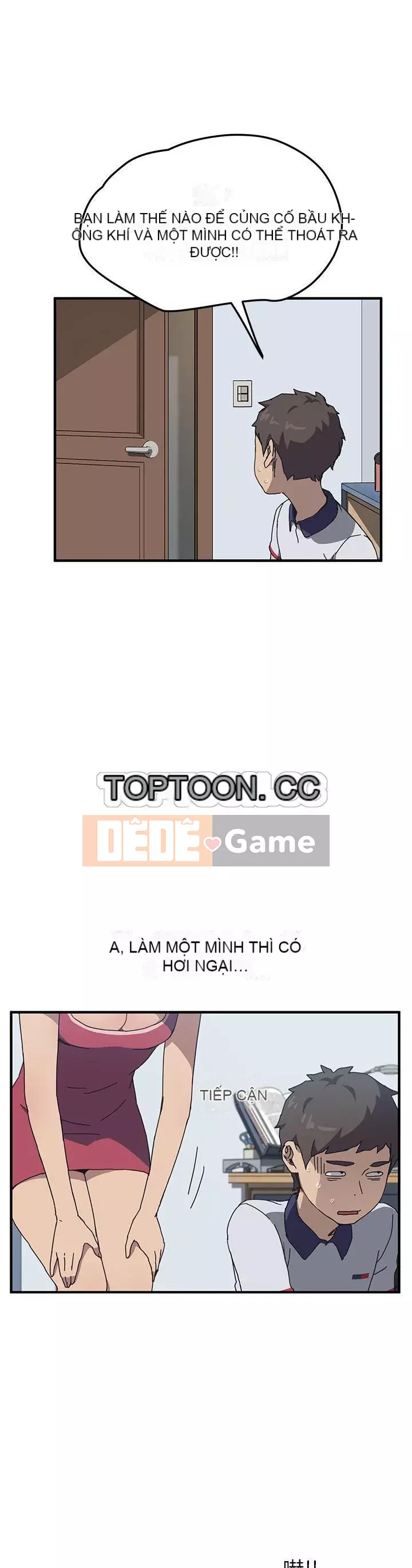 Bạn cùng phòng man rợ của tôi Chương 1-19