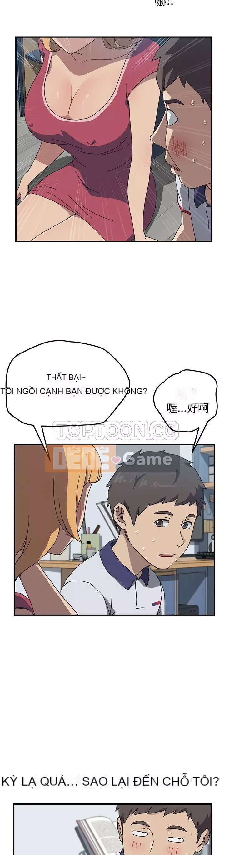 Bạn cùng phòng man rợ của tôi Chương 1-19