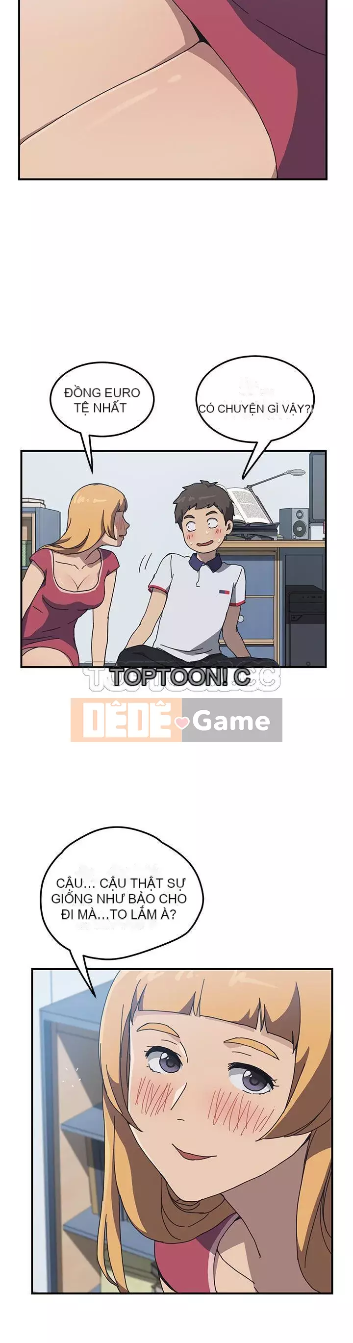 Bạn cùng phòng man rợ của tôi Chương 1-19