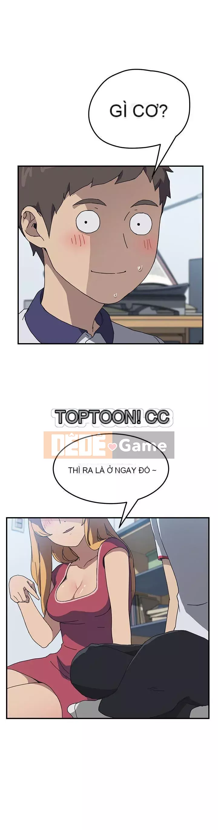 Bạn cùng phòng man rợ của tôi Chương 1-19