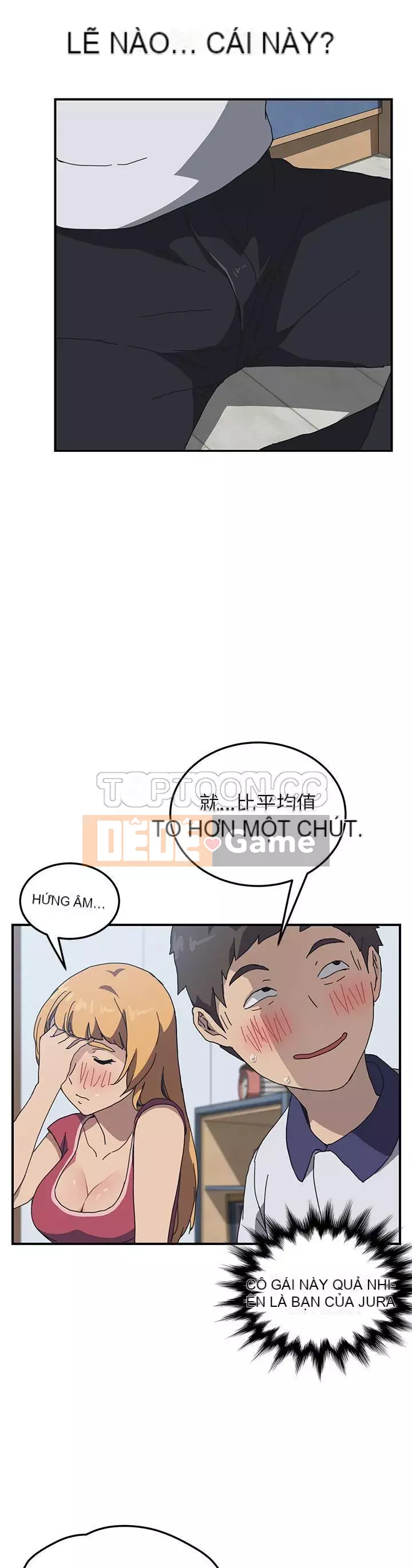 Bạn cùng phòng man rợ của tôi Chương 1-19