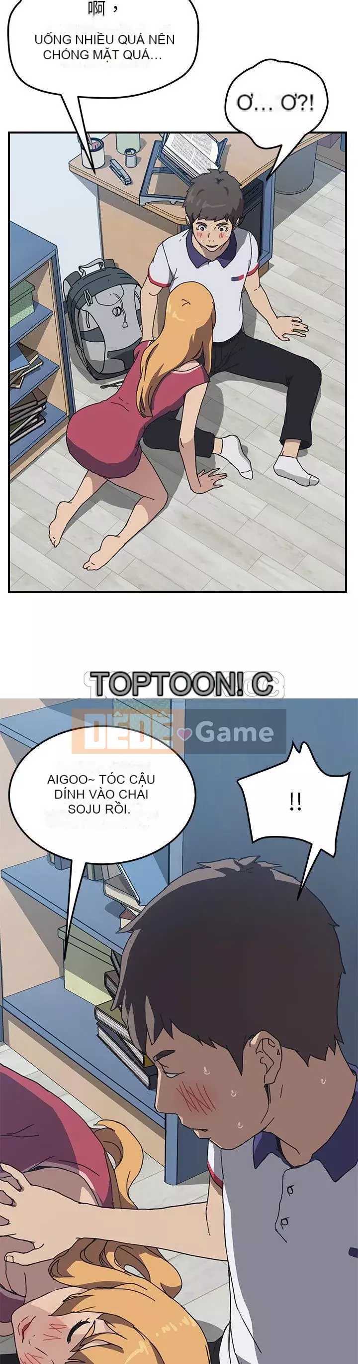 Bạn cùng phòng man rợ của tôi Chương 1-19