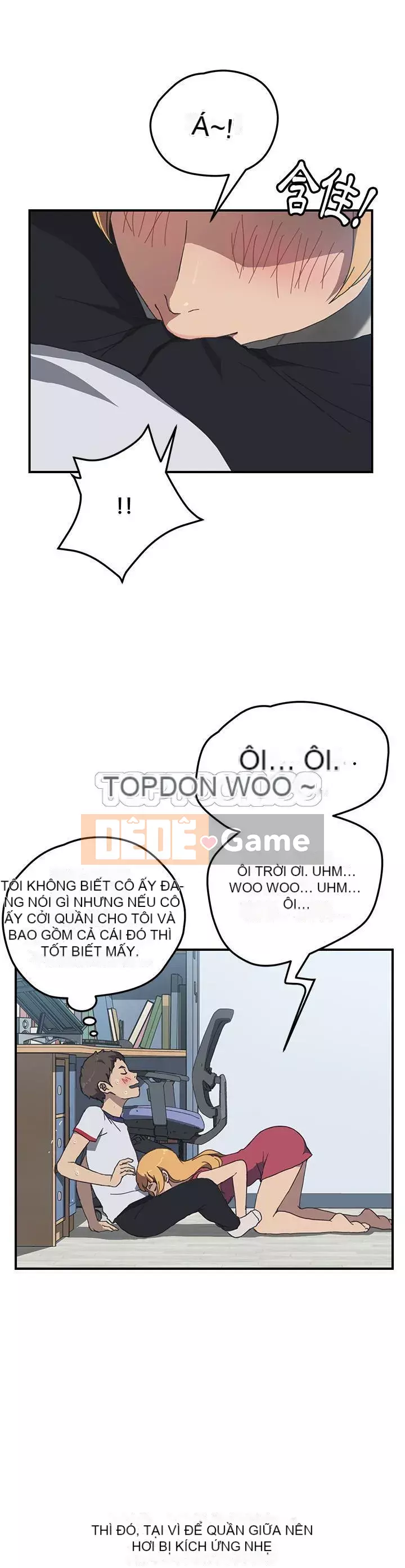 Bạn cùng phòng man rợ của tôi Chương 1-19