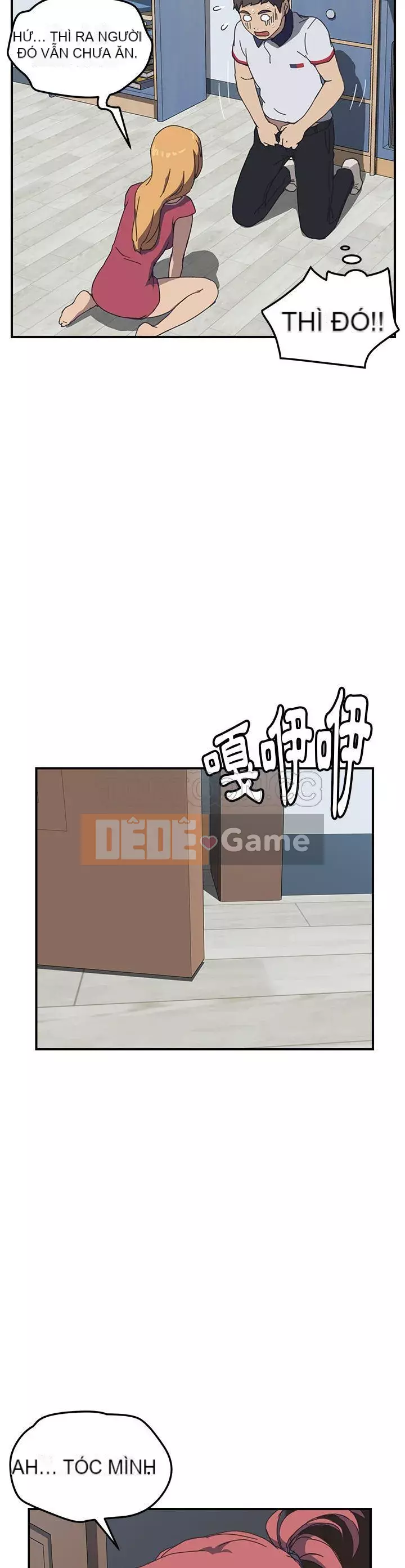 Bạn cùng phòng man rợ của tôi Chương 1-19