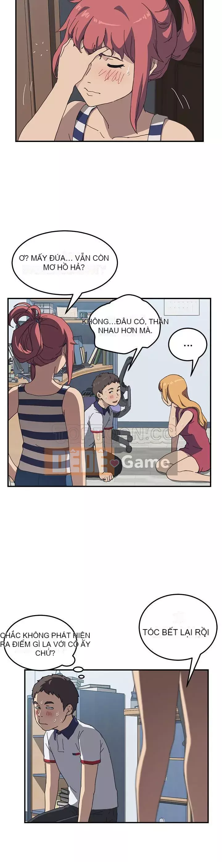 Bạn cùng phòng man rợ của tôi Chương 1-19