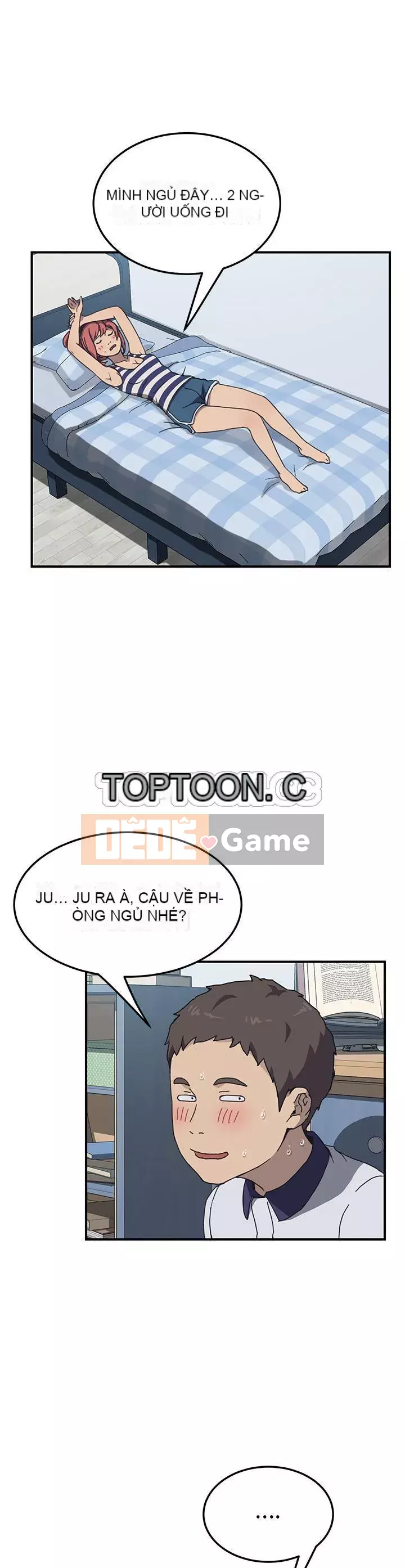 Bạn cùng phòng man rợ của tôi Chương 1-19