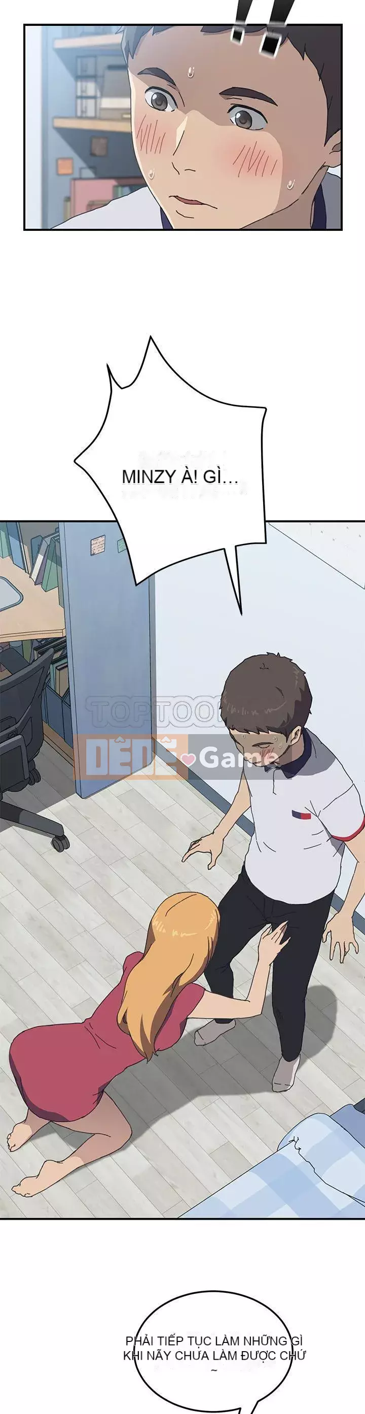 Bạn cùng phòng man rợ của tôi Chương 1-19